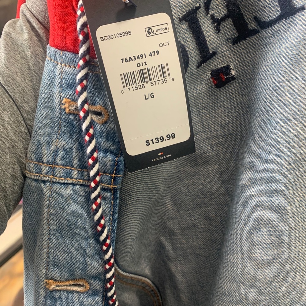 Tommy Hilfiger Jean Jacket
